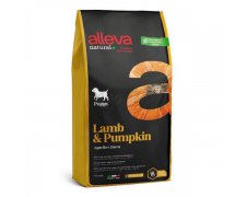 Alleva Natural Dog Lamb & Pumpkin Puppy All Breeds 12kg