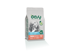 Oasy Animal Protein Dry Puppy&Junior Small / Mini Salmon sucha karma dla szczeniąt ras małych z łososiem