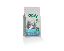 Oasy Animal Protein Dry Puppy&Junior Small / Mini Lamb Sucha karma dla szczeniąt ras małych z jagnięciny