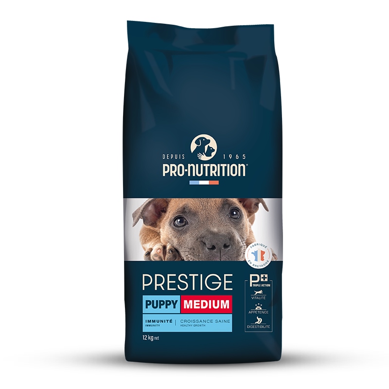 Pro Nutrition Prestige Puppy Medium karma sucha dla szczeniąt 