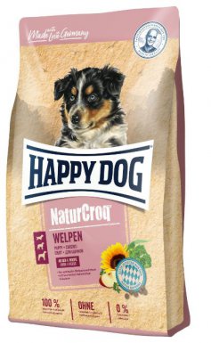 Happy Dog Natur- Croq Welpen Puppies Szczeniaki