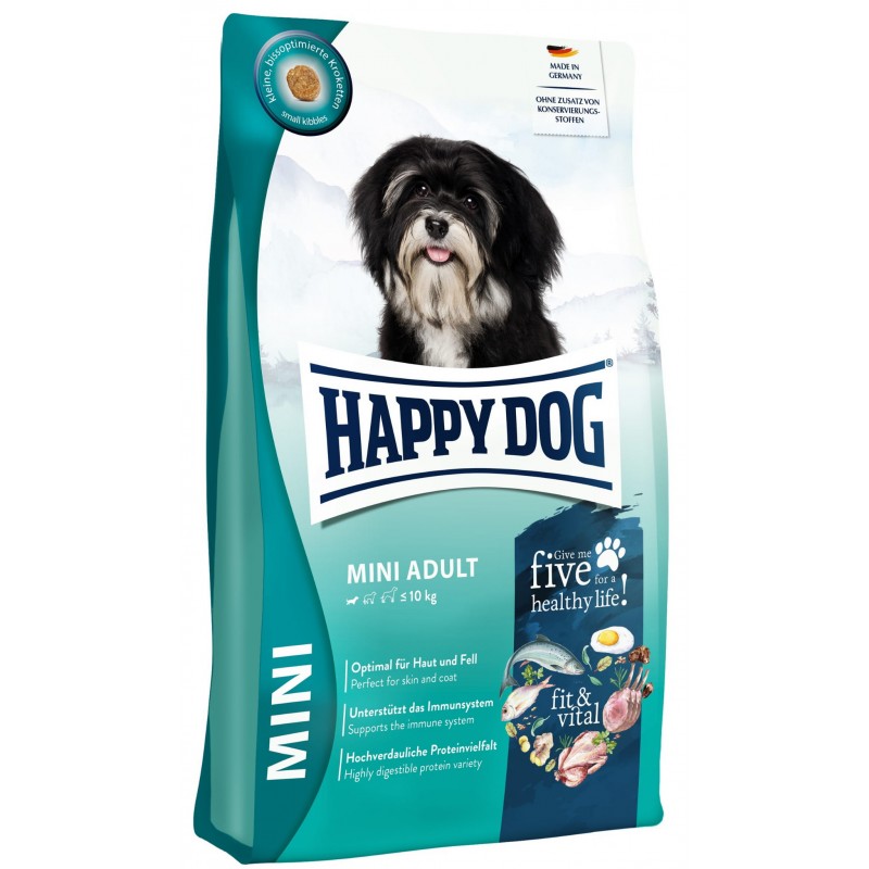 Happy Dog Fit Vital Adult Mini karma sucha dla psów małych ras