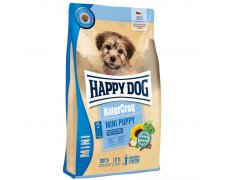 Happy Dog NaturCroq Mini Puppy naturalna karma dla idealnego rozwoju szczeniąt małych ras 