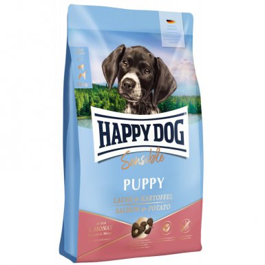 Happy Dog Sensible Puppy sucha karma dla szczeniąt z łososiem i ziemniakami 
