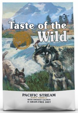 Taste of the Wild Pacific Stream Puppy karma z wędzonym łososiem