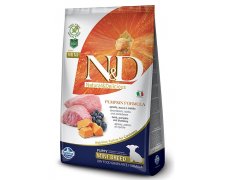 Farmina N&D Grain Free Pumpkin Puppy Mini Lamb & blueberry bezzbożowa karma dla psów