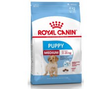 Royal Canin Medium Puppy karma sucha dla szczeniąt, od 2 do 12 miesiąca, ras średnich