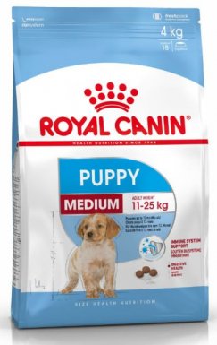 Royal Canin Medium Puppy karma sucha dla szczeniąt, od 2 do 12 miesiąca, ras średnich
