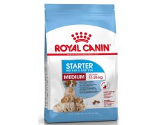 Royal Canin Medium Starter Mother&Babydog karma sucha dla szczeniąt do 2 miesiąca i suk karmiących ras średnich