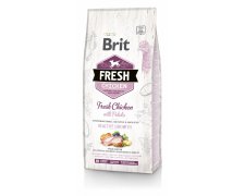 Brit Fresh Dog Puppy Chicken & Potato kurczak z ziemniakami dla szczeniąt wszystkich ras