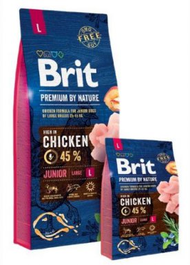 Brit Premium By Nature Junior L Large