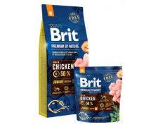 Niska cena! Brit Premium By Nature Junior M Medium