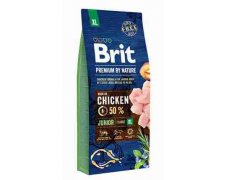 Niska cena! Brit Premium By Nature Junior XL bardzo duże rasy