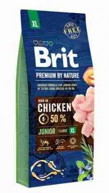 Niska cena! Brit Premium By Nature Junior XL bardzo duże rasy