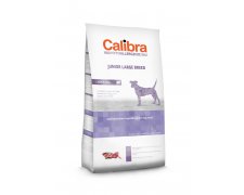 Calibra Junior Large Breed Lamb Dog karma dla szczeniąt ras dużych z jagnięciną
