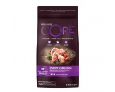Core Puppy karma sucha dla szczeniąt małych i średnich ras z indykiem i kurczakiem 1,5kg