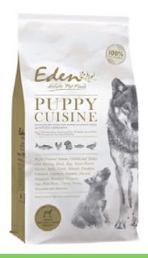 Eden Puppy Cuisine small breed karma dla szczeniąt małych ras