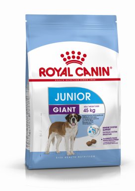 Royal Canin Giant Junior karma sucha dla szczeniąt od 8 do 18/24 miesiąca życia, ras olbrzymich