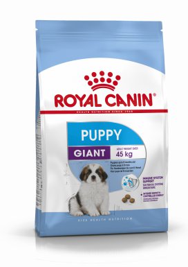 Royal Canin Giant Puppy karma sucha dla szczeniąt, od 2 do 8 miesiąca życia, ras olbrzymich