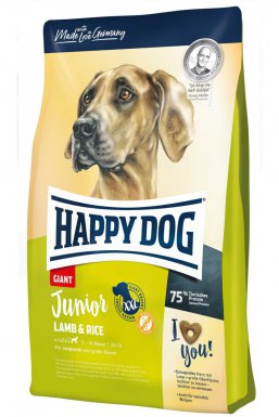 Happy Dog Junior Giant Karma sucha z jagnięciną dla dużych ras