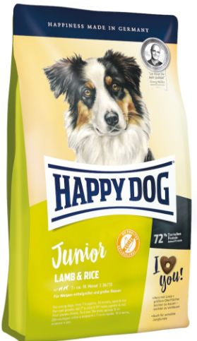 Happy Dog Sensible Junior sucha karma dla szczeniąt w wieku 7-18 miesięcy jagnięcina z ryżem