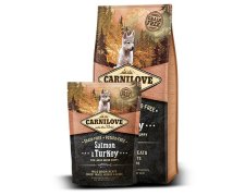 Carnilove Puppy Large Salmon & Turkey łosoś indyk