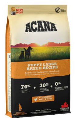 Acana Dog Puppy Large Recipe karma dla szczeniąt ras dużych