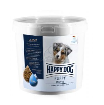 Happy Dog Puppy Starter sucha karma dla szczeniąt z jagnięciną i ryżem 