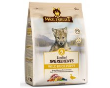 Wolfsblut Dog Limited Ingredients Wild Duck Puppy kaczka i bataty 1kg