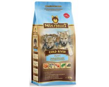 Wolfsblut Dog Cold River Puppy karma sucha dla psa o smaku pstrąg i bataty bez zbóż 