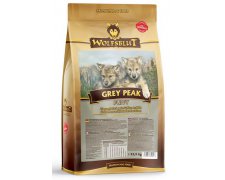 Wolfsblut Dog Grey Peak Puppy karma dla szczeniąt koza i bataty 12,5kg