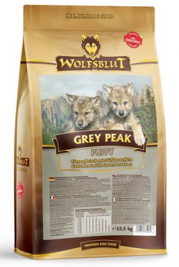 Wolfsblut Dog Grey Peak Puppy karma dla szczeniąt koza i bataty 12,5kg