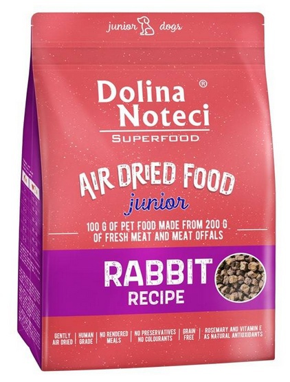 Dolina Noteci Superfood Air Dried Pies Junior Danie z królika 1kg