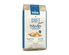 Bosch Soft Junior półwilgotna karma dla szczeniąt z kurczakiem i batatami