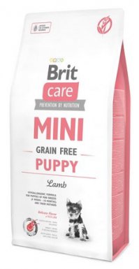 Niska cena! Brit Care Grain Free Mini Puppy Lamb