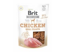 Brit Snack Jerky Chicken Fillets przysmak dla psa 
