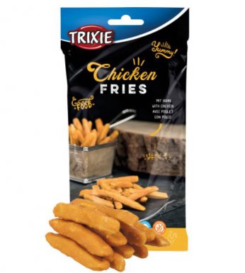 Trixie Chicken Fries frytki z kurczaka przysmak dla psa 100g