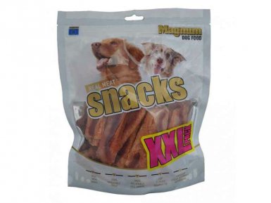 Magnum Chicken & Beef Slices Przysmak dla psa z kurczakiem i wołowiną 500g