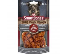 8in1 SmartBones GrillMaster Pork Chop połączenie smakowitej wieprzowiny i aromatu mięsa z grilla
