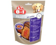 8in1 Fillets Pro active S 80g -filety z kurczaka z unikalnym koncentratem Nutri-Center