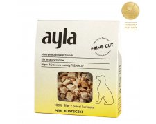 Ayla Prime Cut Liofilizowany filet z piersi kurczaka Mini kosteczki dla psa 28g