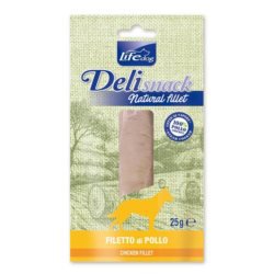 Life Dog Boiled Filet z kurczaka dla psa 25g