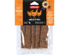 Zolux Paski z kurczaka naturalny przysmak dla psa 100g