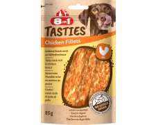 8in1 Tasties Chicken Fillets Przysmak dla psa pierś kurczaka 85g