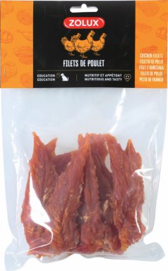 Zolux Przysmak naturalny dla psa Filet z kurczaka