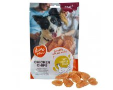 Duvo + Chicken Chips przysmaki dla psa z kurczakiem 80g 
