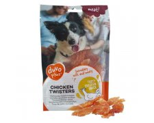 Duvo + Chicken Twisters przysmaki dla psa z kurczakiem 80g