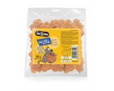 Hau&Miau Mięsne kostki kurczak z ryżem 500g