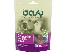 Oasy Udko z kurczaka naturalny przysmak dla psa 100g