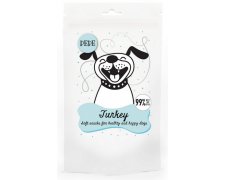 Paka Zwierzaka PEPE Mini Chunkies Turkey (indyk) 80g